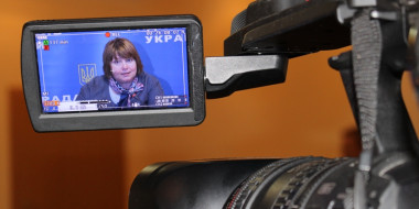 Голова Ради суддів України Валентина Сімоненко дала брифінг для українських ЗМІ