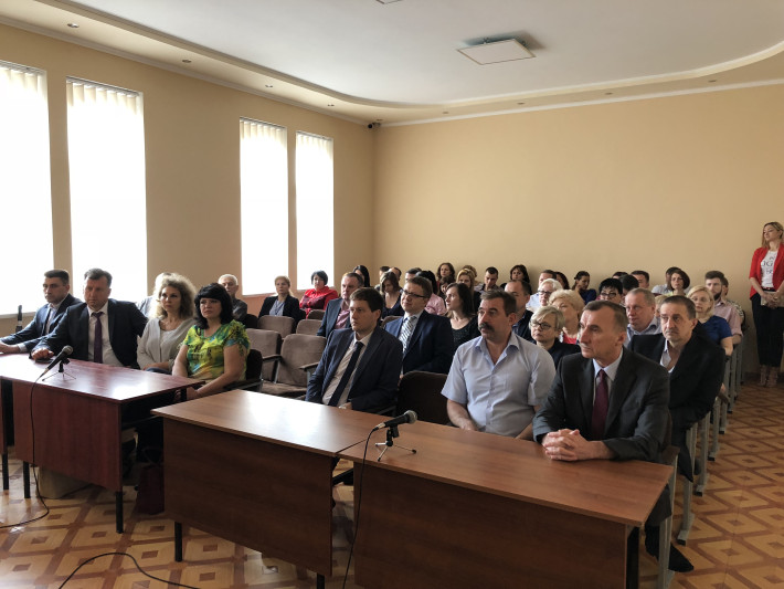 Члени Ради суддів України відвідали суди Львівщини