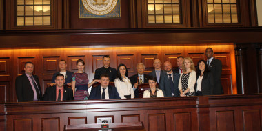 Представники судової влади України взяли участь у навчальній програмі 