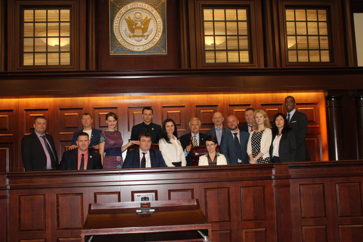 Представники судової влади України взяли участь у навчальній програмі 