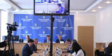 Голова Ради суддів України затвердив склад робочих груп у Києві та Харківській області