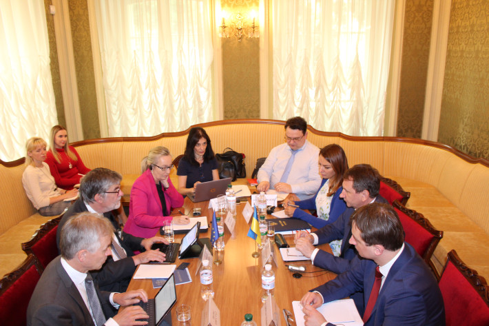 Представники Ради суддів України зустрілись з експертами моніторингової місії Ради Європи