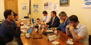 Г​олова Ради суддів України та члени Ради зустрілися з міжнародними експертами Проекту ЄС 