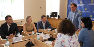 У Раді суддів України відбулося організаційне засідання міжрегіональної робочої групи РСУ