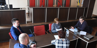 Засідання робочої групи з питань розвитку суддівського самоврядування відбулося у Полтаві