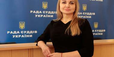 Оксана Марченко - заступник Голови РСУ: 