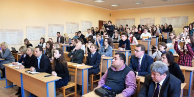 Постійно діюча робоча група Ради суддів України в Донецькій області активно налагоджує взаємодію зі студентами