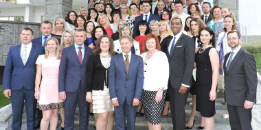 Сертифікати випускникам програми судового адміністрування сьогодні вручали в Києві