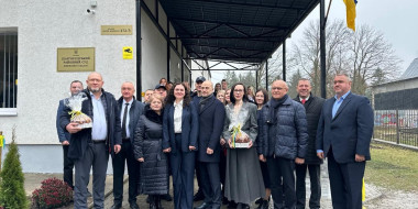 ​На Вінниччині відкрито нову будівлю Шаргородського районного суду