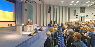 ХХ черговий з'їзд суддів  України після перерви розпочав роботу в Києві