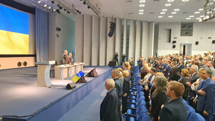 ХХ черговий з'їзд суддів  України після перерви розпочав роботу в Києві