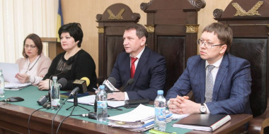 ​Рада суддів України 30-31 січня здійснила робочу поїздку в Октябрський районний суд міста Полтави