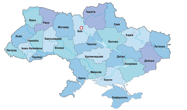 На сайті Ради суддів України опубліковано оновлену карту навантаження на суддів у судах