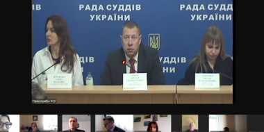 Рада суддів України сформувала список кандидатів до складу Експертної ради за своєю квотою