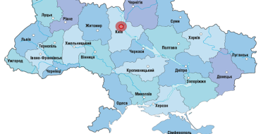РСУ оновила карту судів України з розрахунками нормативів навантаження на суди та суддів за  І півріччя 2024 року