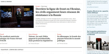 ​За лінією фронту в Україні: цивільні організовують свої мережі опору росії - погляд французьких журналістів Mediapart