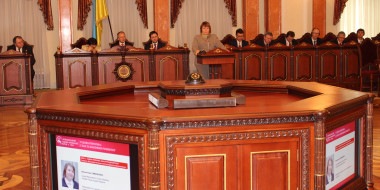 Report of the Head of the Council of Judges of Ukraine 