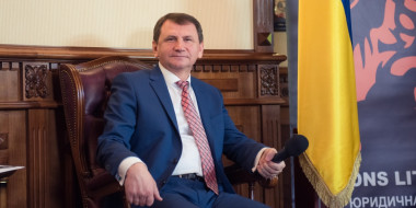 ​Голова Ради суддів України Олег Ткачук взяв участь у першому лекторіумі в рамках 