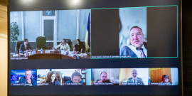 ​Обговорення законопроєкту щодо удосконалення конкурсних процедур добору членів ВККС України та Вищої ради правосуддя