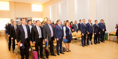 У Вінницькому ОАС відбулась урочиста нарада з нагоди святкування 10-ї річниці процесуальної діяльності