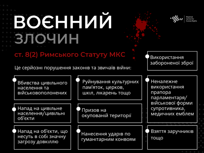 Заочні суди щодо воєнних злочинів: процедура in absentia - дослідження Watchers