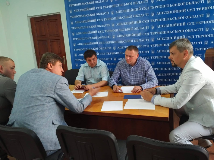 Постійно діюча робоча група РСУ з питань розвитку суддівського самоврядування в Тернополі обговорила план дій
